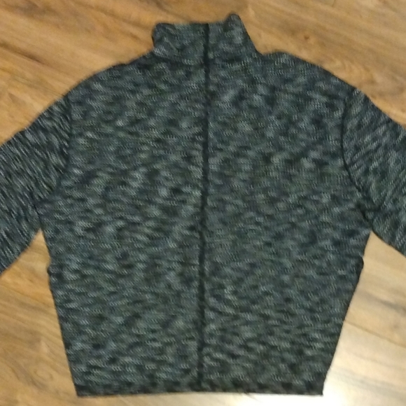 SOLD - Free People Sunny Days Boxy Turtleneck Top - Picture 2 of 8